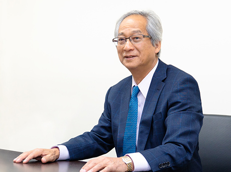 代表者の挨拶